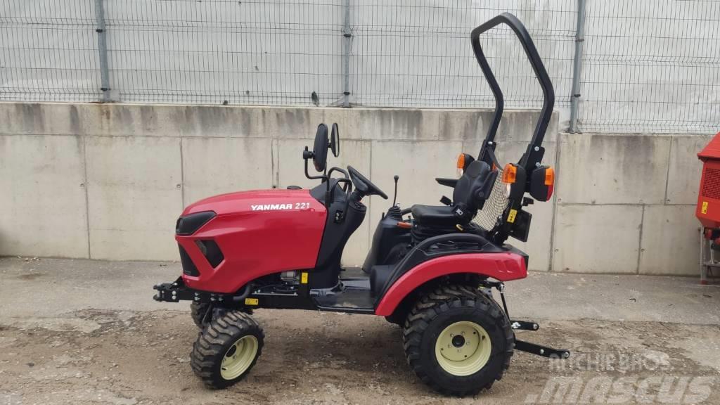 Yanmar SA221-R Tractores