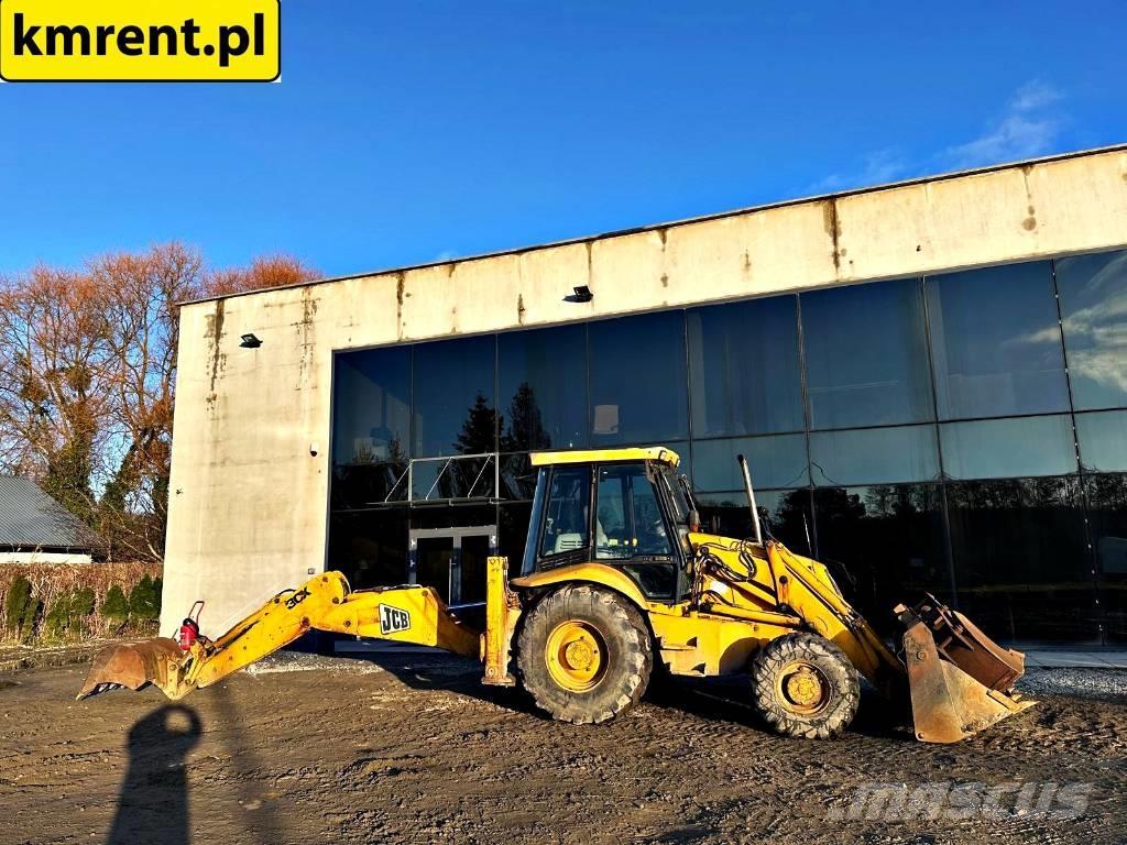 JCB 3 CX Retrocargadoras