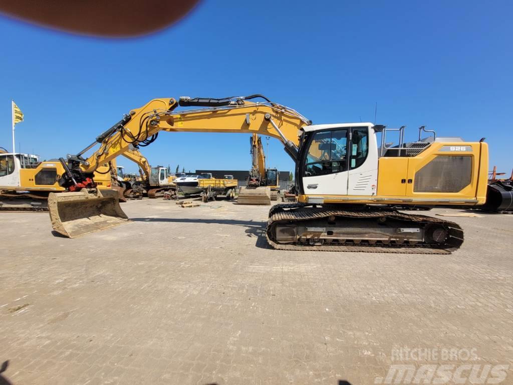 Liebherr R 926 Excavadoras sobre orugas