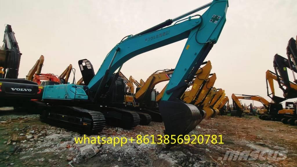 Kobelco SK 350 Excavadoras sobre orugas