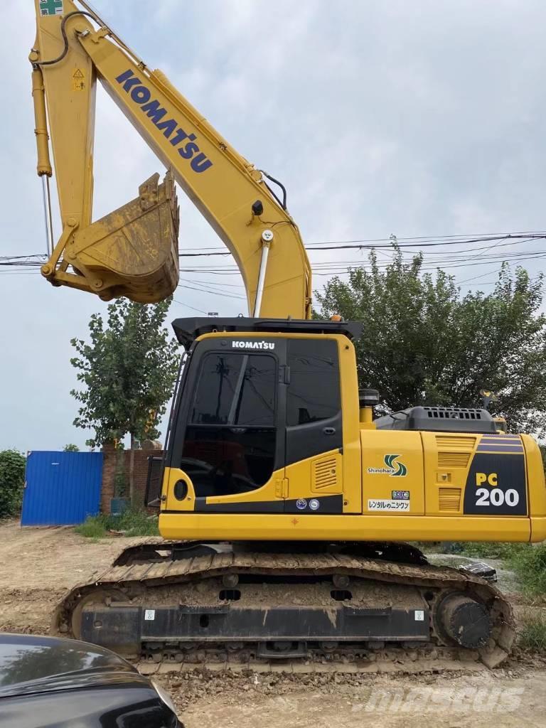 Komatsu pc200-8 Excavadoras sobre orugas