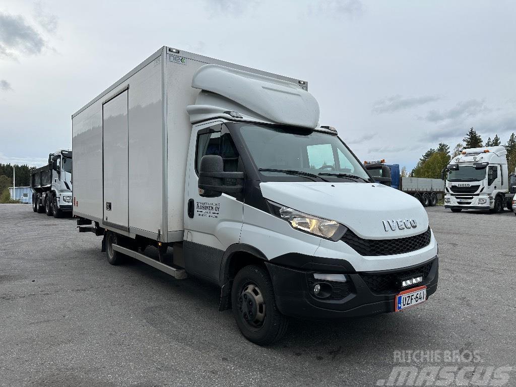 Iveco Daily 50C17 Vehículos de caha cerrada