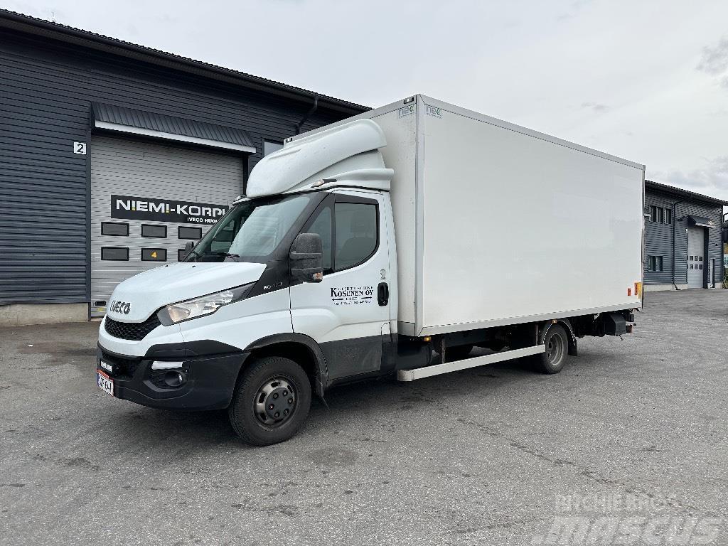 Iveco Daily 50C17 Vehículos de caha cerrada