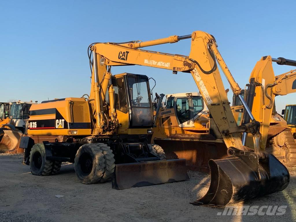 CAT M 315 Excavadoras de ruedas