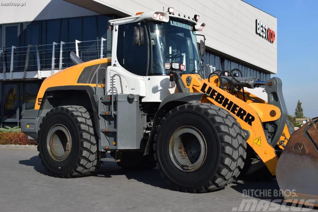 Liebherr L 550 Cargadoras sobre ruedas