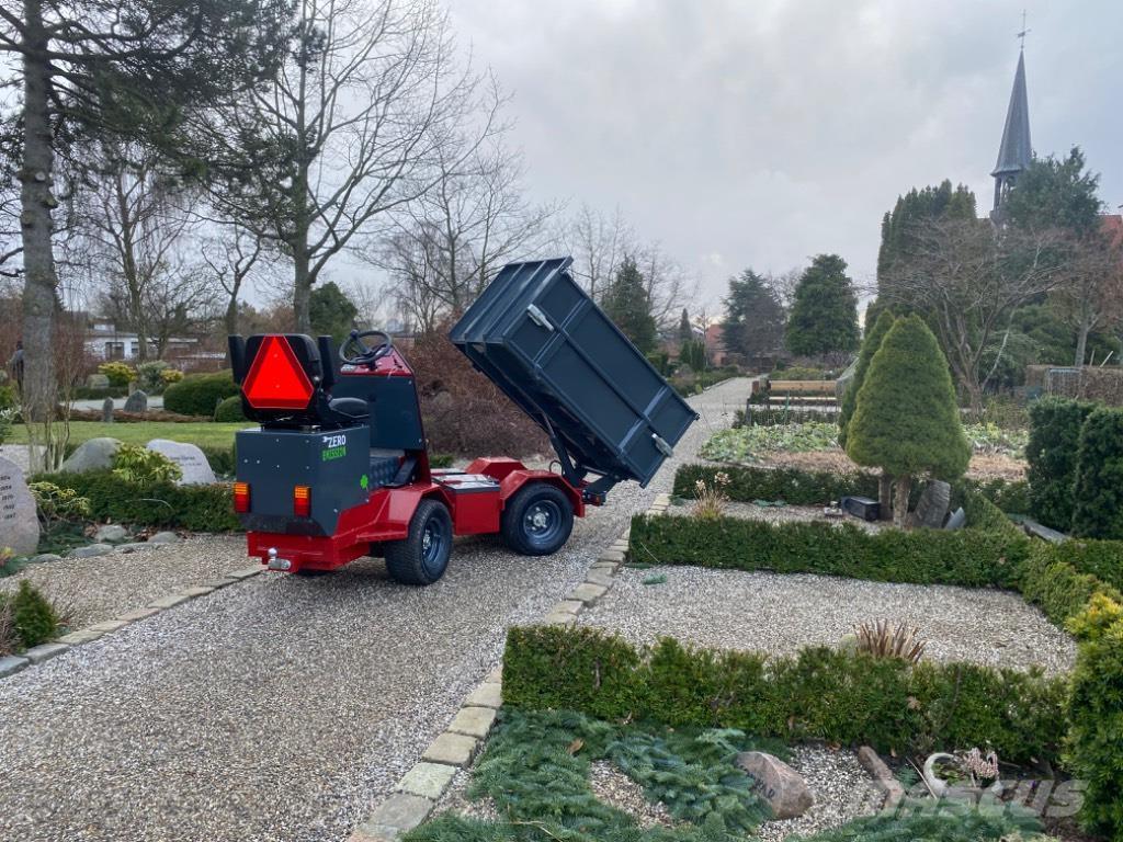 Rimas Last truck Otras máquinas de jardinería y limpieza urbana