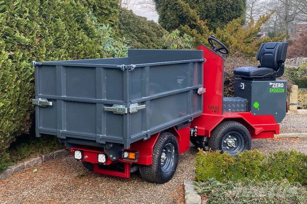 Rimas Last truck Otras máquinas de jardinería y limpieza urbana