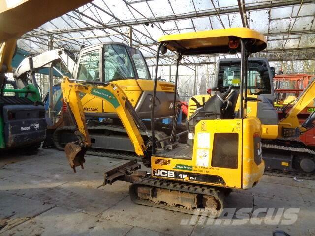 JCB 15C Miniexcavadoras