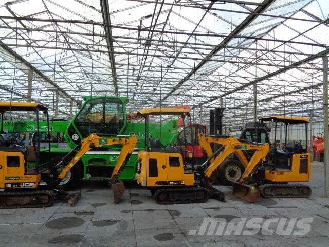 JCB 15C Miniexcavadoras