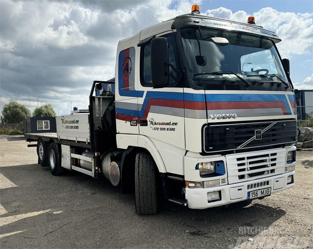 Volvo FH12 Camiones grúa