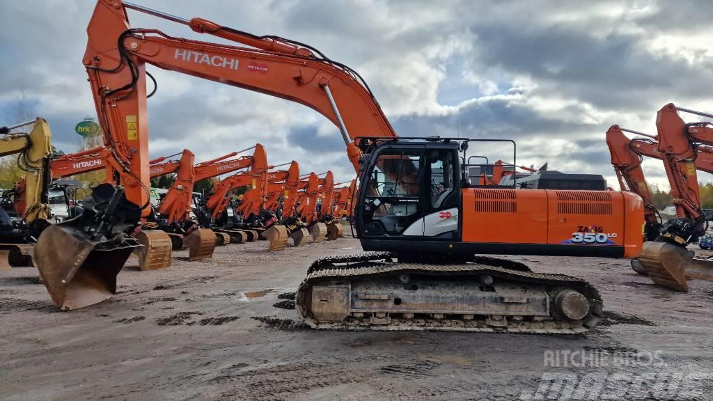 Hitachi ZX350LC-6 Excavadoras sobre orugas