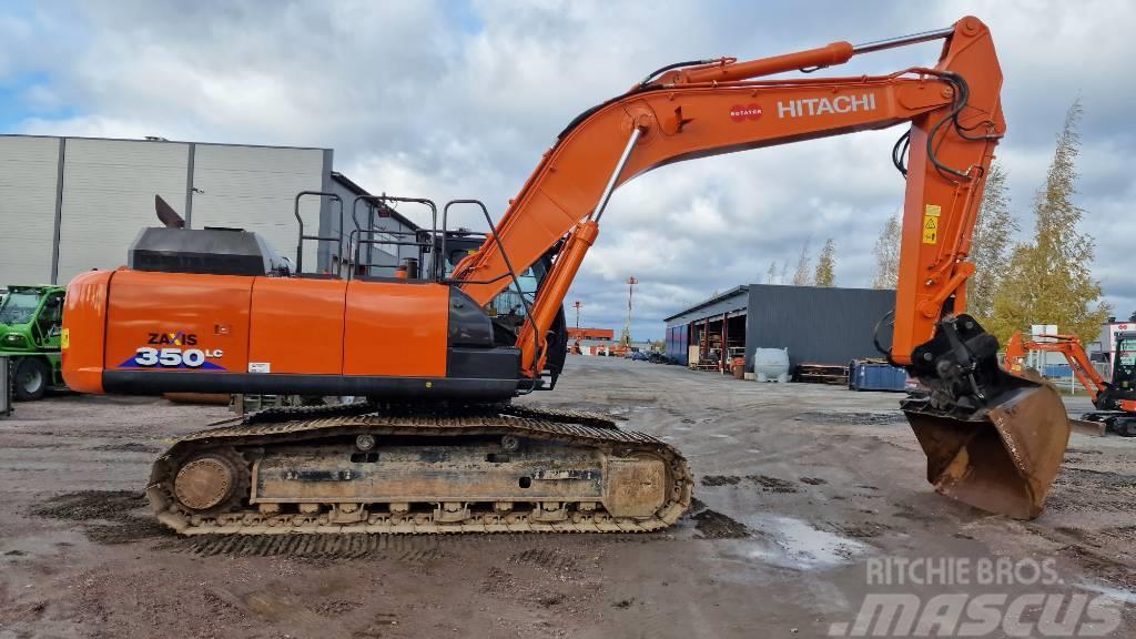 Hitachi ZX350LC-6 Excavadoras sobre orugas