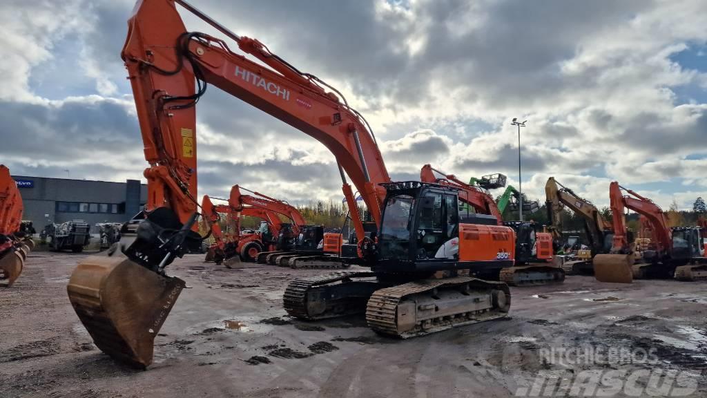 Hitachi ZX350LC-6 Excavadoras sobre orugas