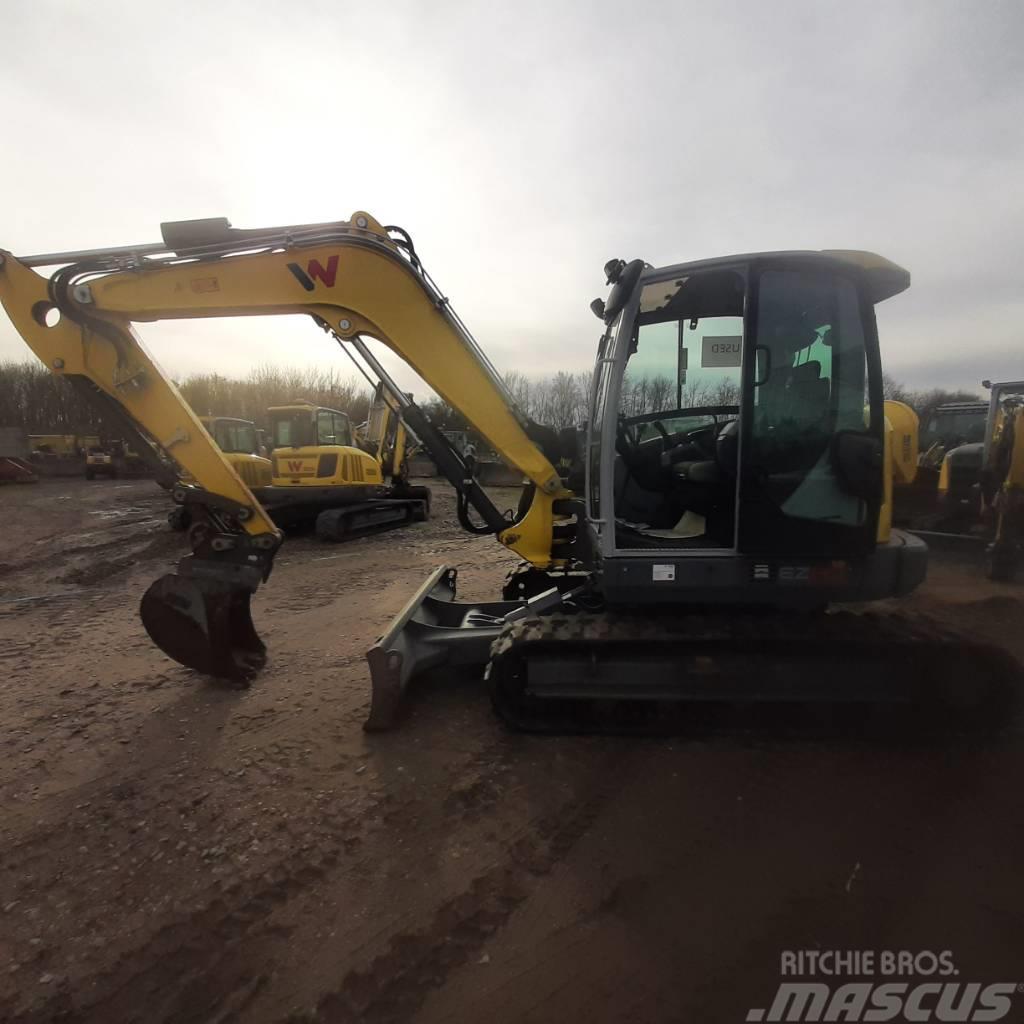 Wacker Neuson EZ80 Excavadoras sobre orugas