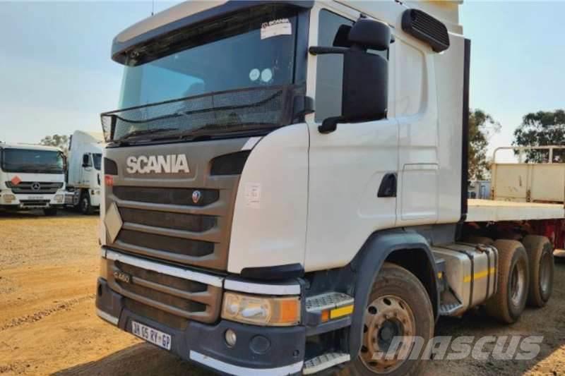 Scania G460 Otros camiones