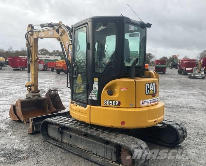 CAT 305 E2 Miniexcavadoras