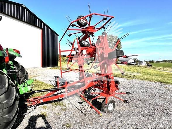 Kuhn GF7802THA Rastrilladoras y rastrilladoras giratorias