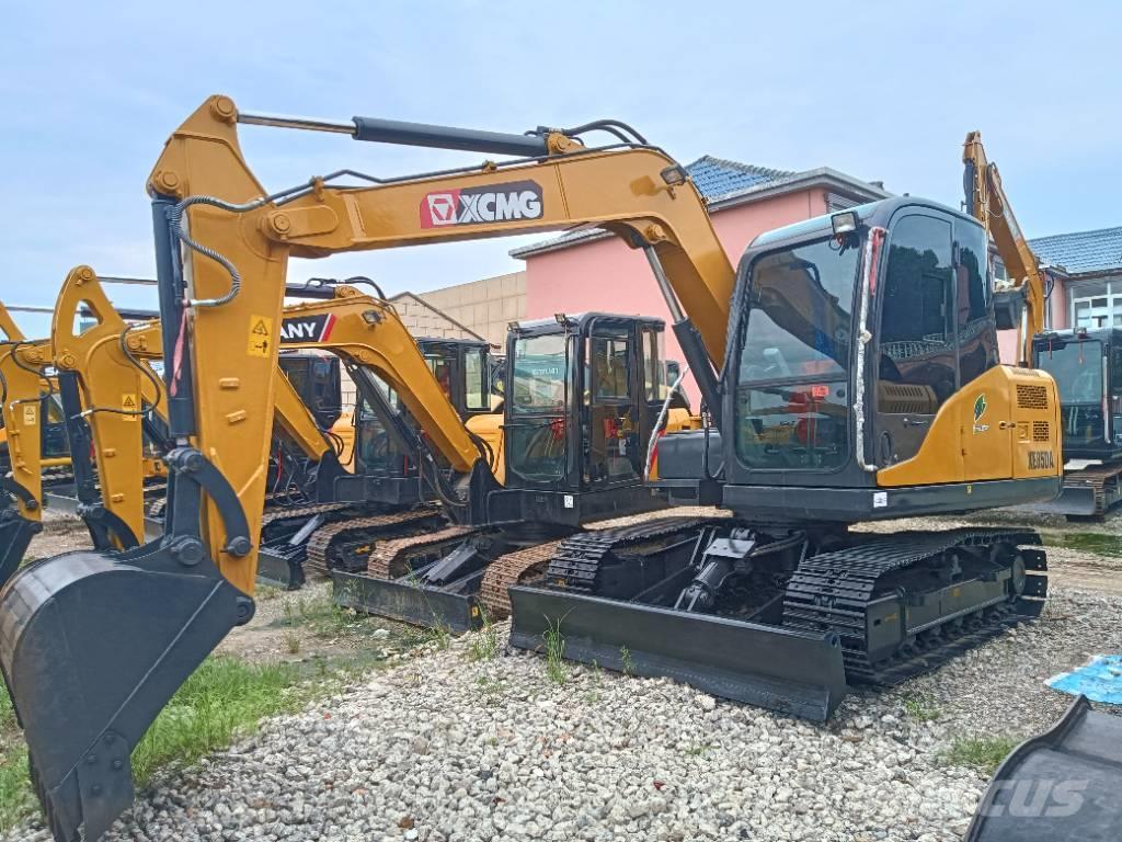 XCMG XE 85DA Miniexcavadoras