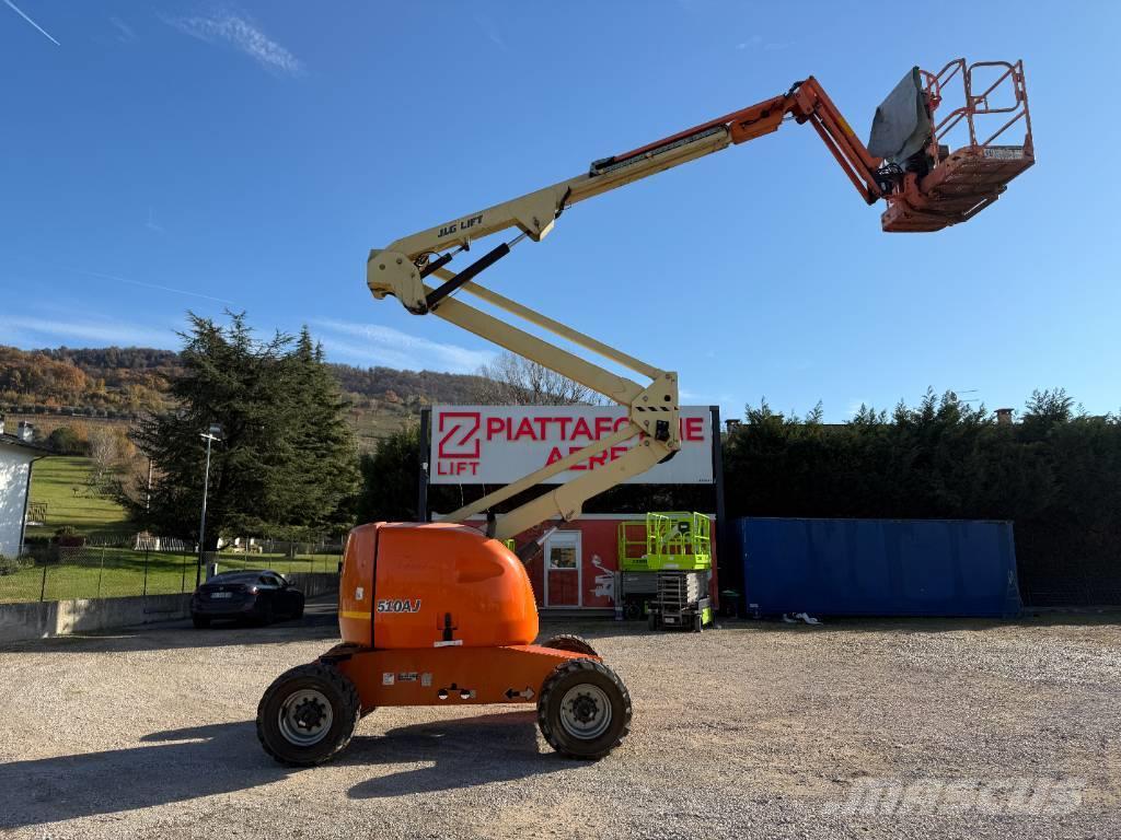 JLG 510 AJ Plataformas con brazo de elevación manual