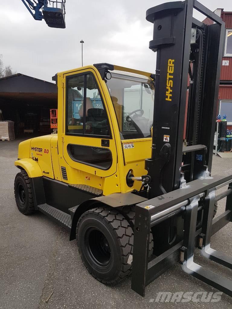 Hyster H8.0FT9 Camiones diesel