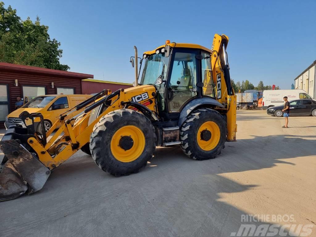 JCB 4 CX Retrocargadoras