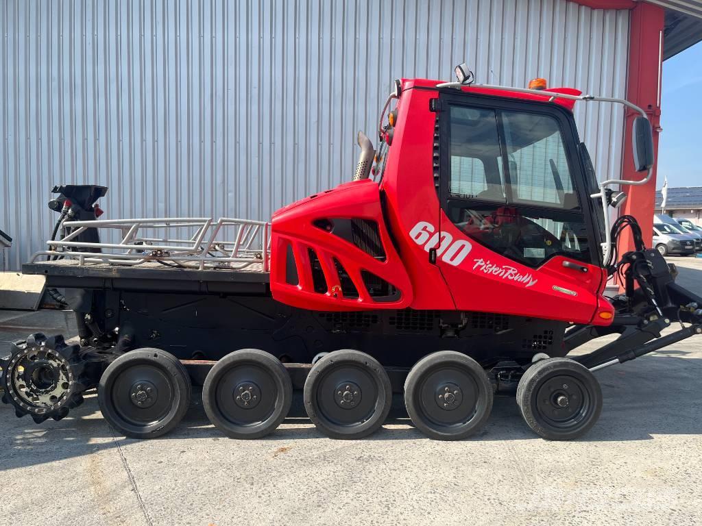 Kässbohrer Kässbohrer, Pistenbully PB 600 Polar, Snowgroomer Barredoras de nieve