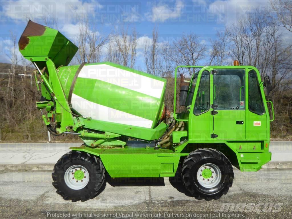 Merlo DBM3500EV Mezcladoras de cemento y hormigón