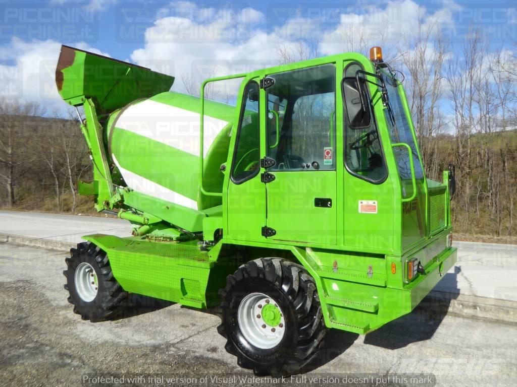 Merlo DBM3500EV Mezcladoras de cemento y hormigón