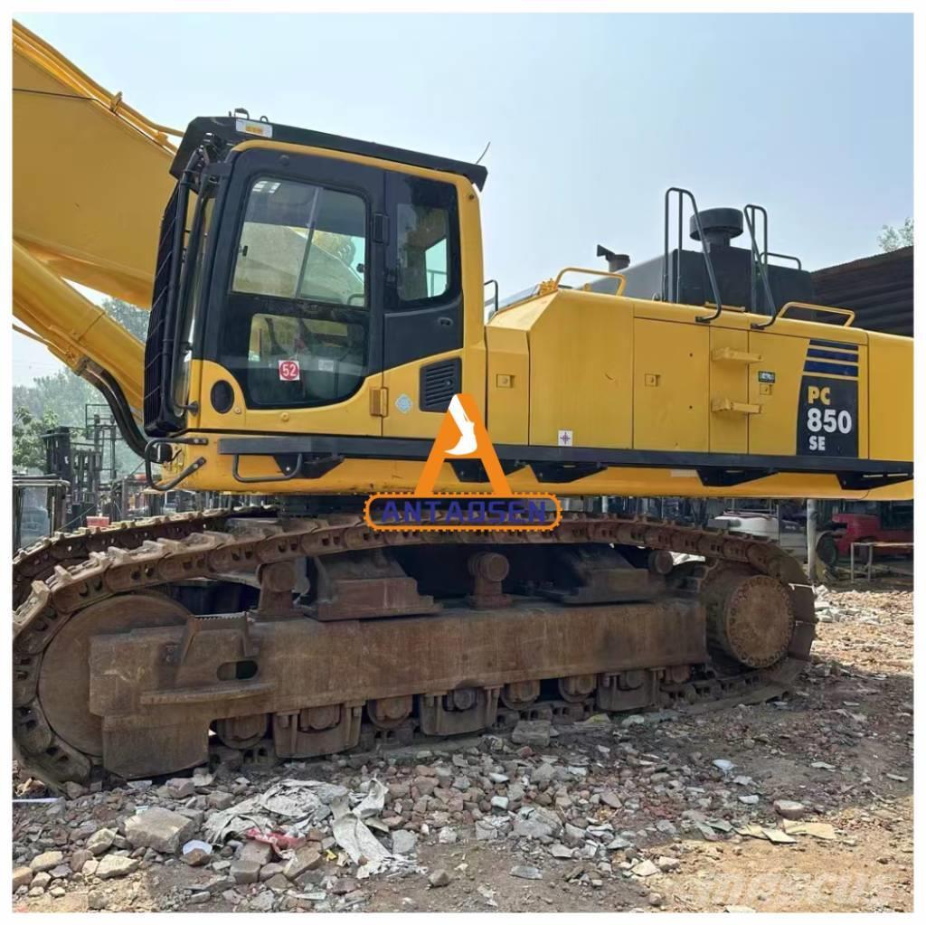 Komatsu PC 850SE Excavadoras anfibio