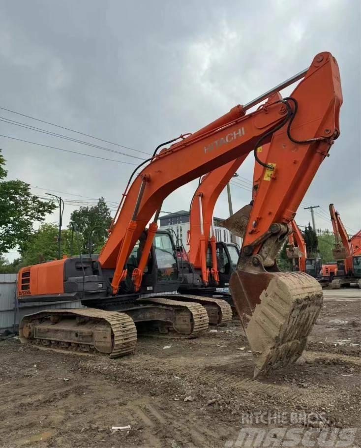 Hitachi ZX 350 Excavadoras sobre orugas