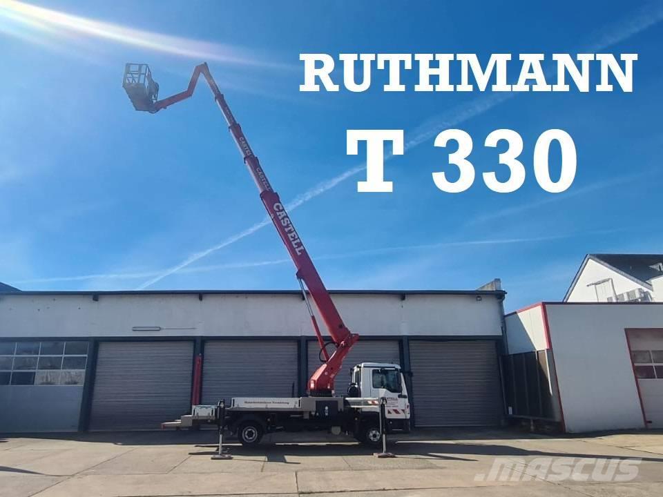 Ruthmann T 330 Plataformas sobre camión