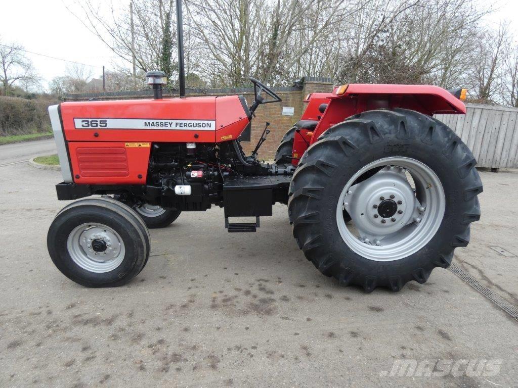 Massey Ferguson 365 Tractores