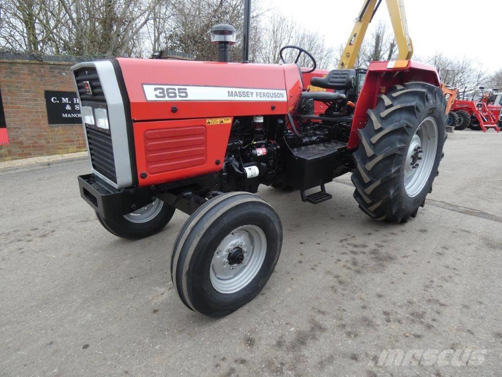 Massey Ferguson 365 Tractores