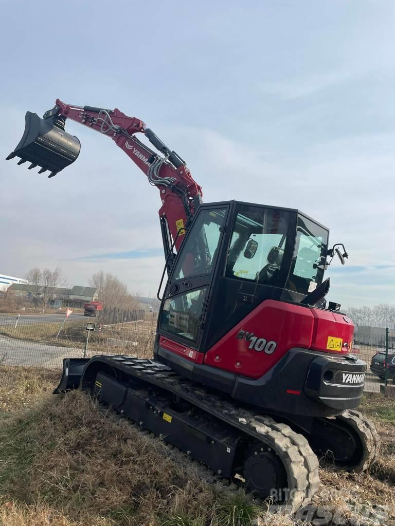 Yanmar SV100-2PB Excavadoras 7t - 12t