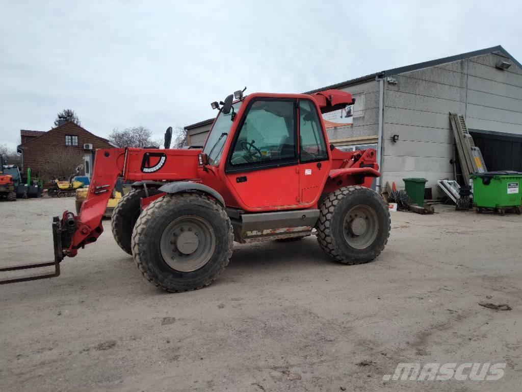 Manitou MT 845 Carretillas telescópicas