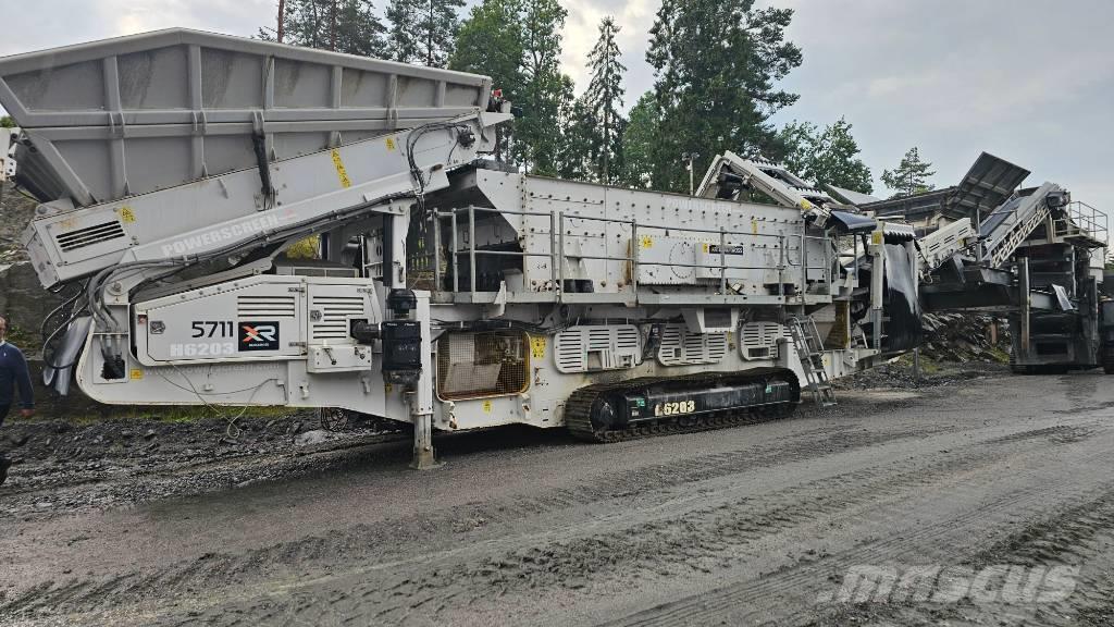 PowerScreen Horizon 6203 Cribas