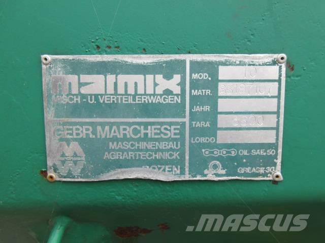 Marmix silo Alimentadoras de animales