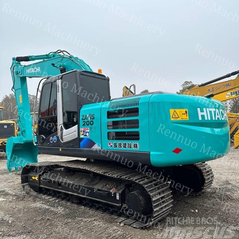 Hitachi ZX 200 Excavadoras sobre orugas