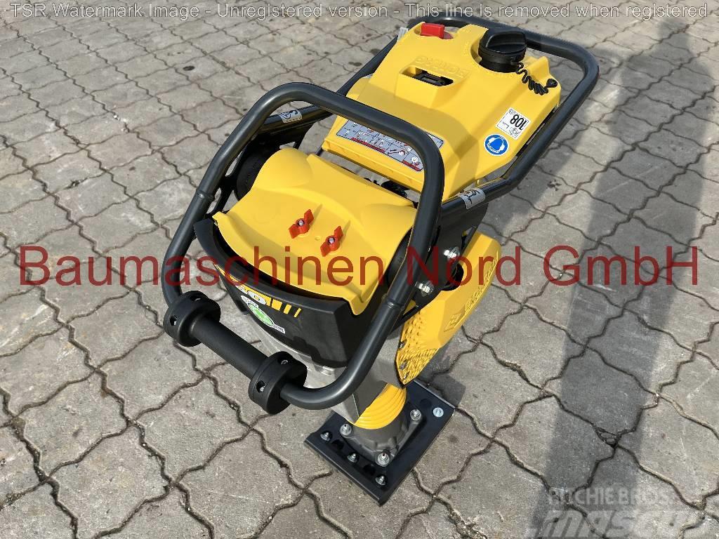 Bomag BT 60 Placas compactadoras