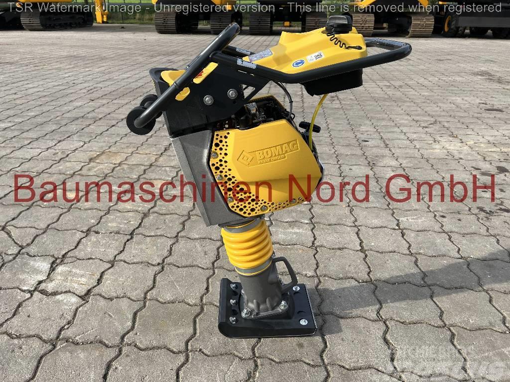 Bomag BT 60 Placas compactadoras