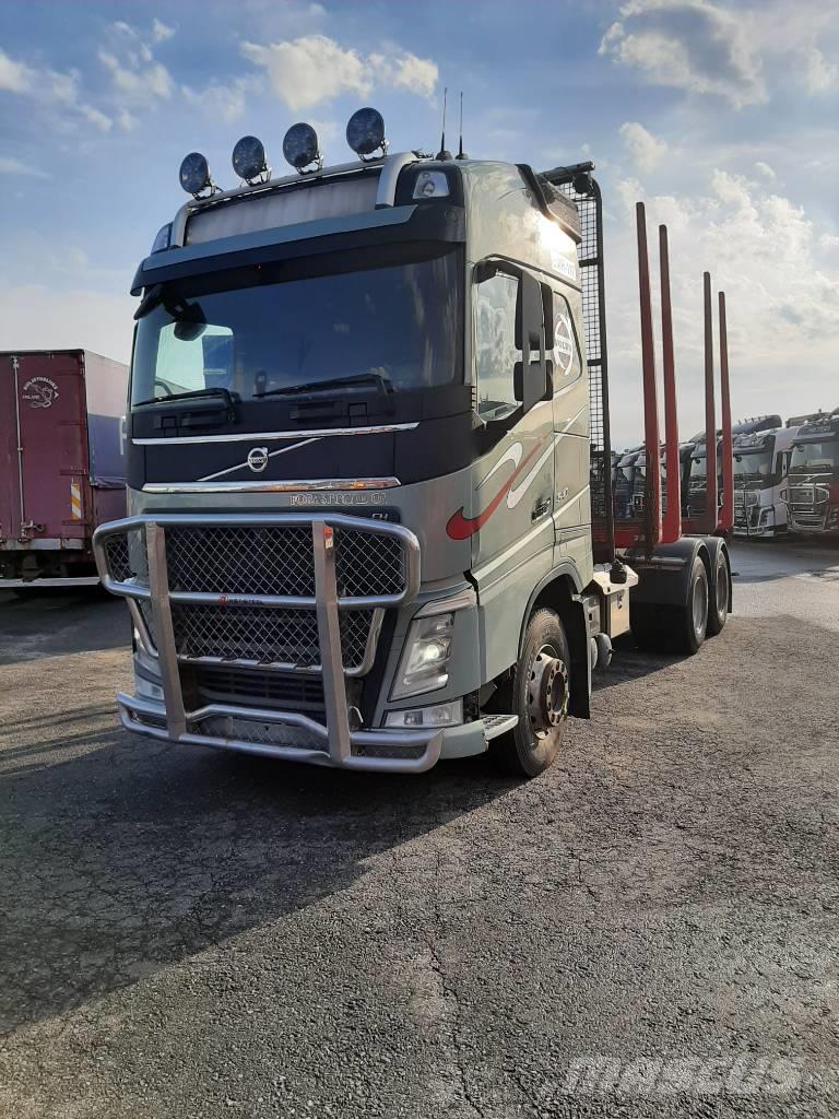 Volvo FH 13 Transportes de madera