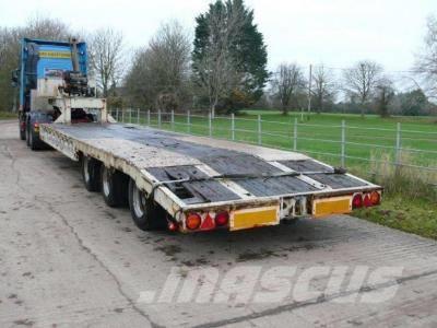 Andover Low Loader Remolques de cama baja