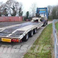 Andover Low Loader Remolques de cama baja