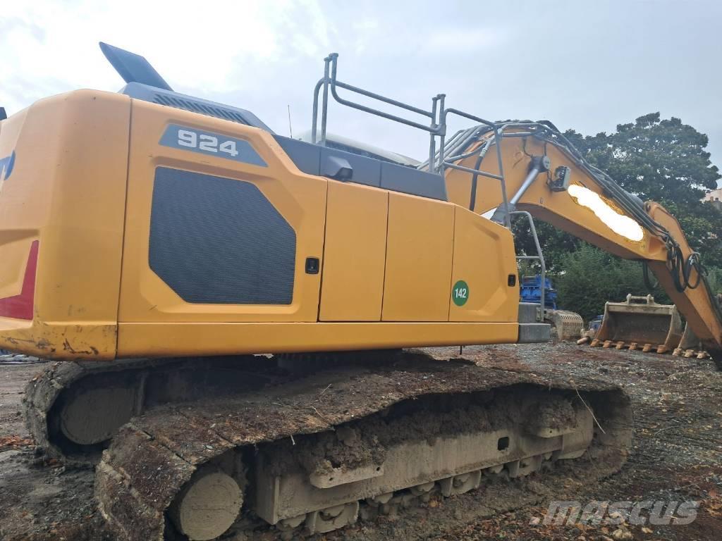 Liebherr 924 Excavadoras sobre orugas