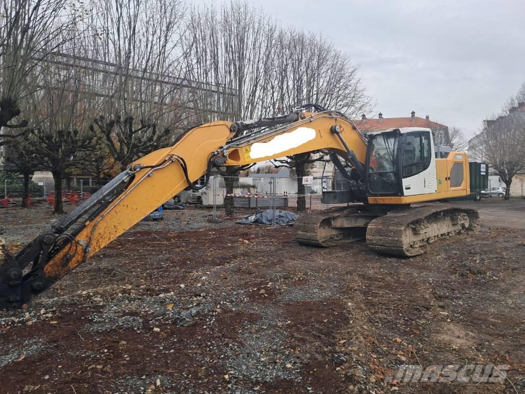 Liebherr 924 Excavadoras sobre orugas