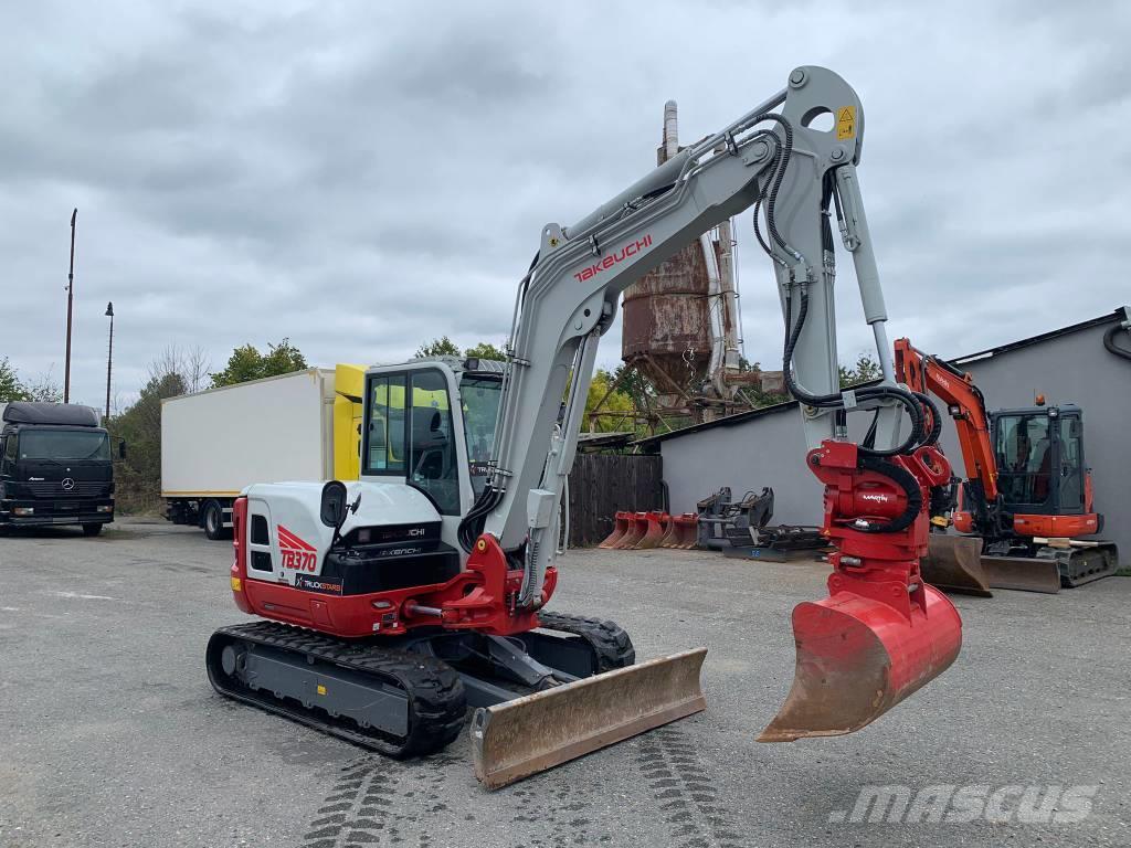 Takeuchi TB 370 Excavadoras 7t - 12t