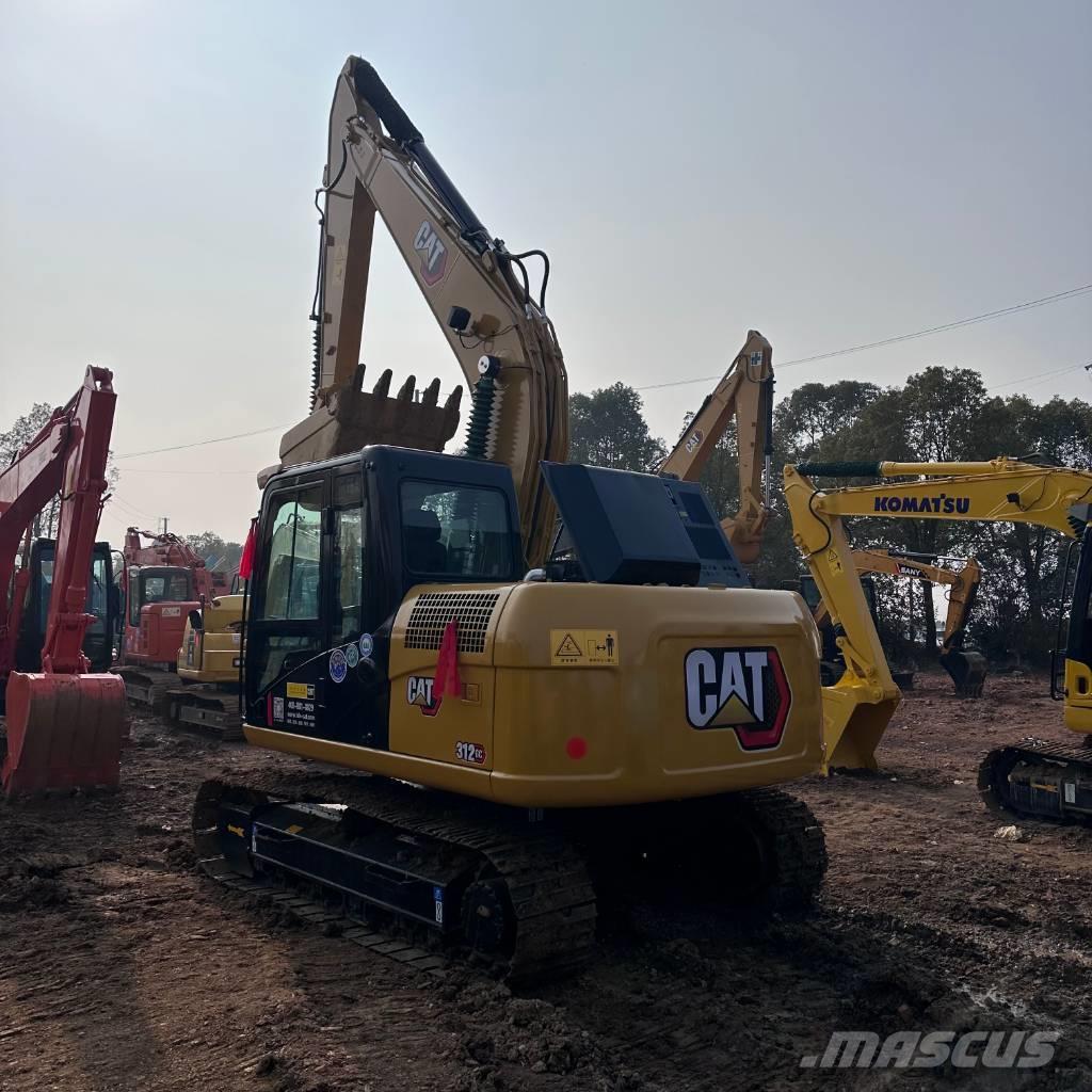 CAT 312GC Excavadoras sobre orugas