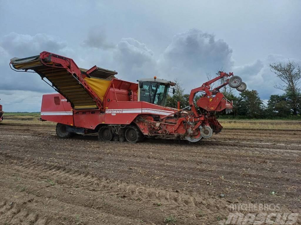 Grimme Tectron 415 Cosechadoras de papa