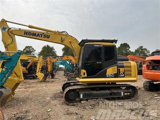 Komatsu PC130 Excavadoras sobre orugas