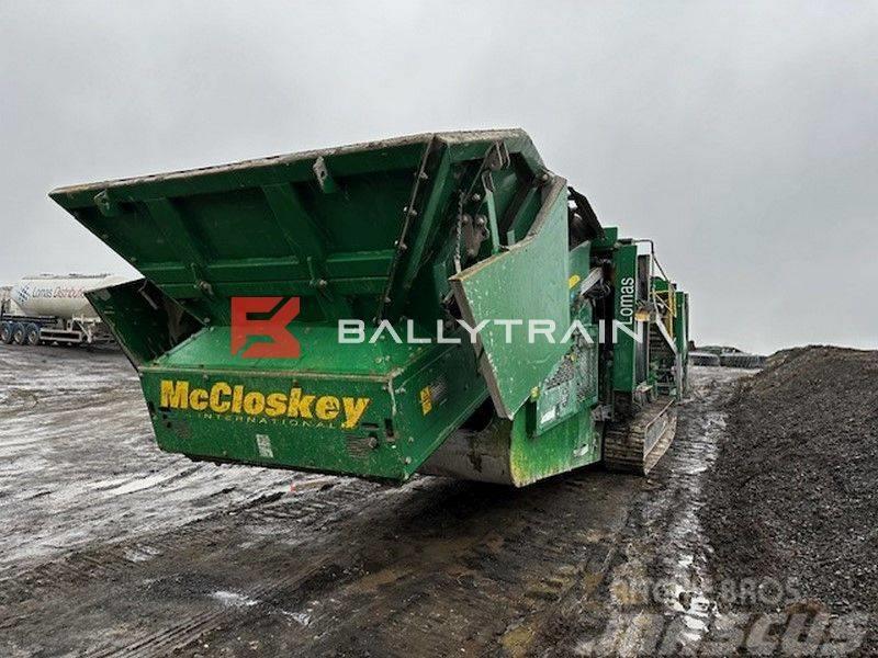 McCloskey R155 Machacadoras